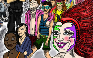 Gay Pride 2013