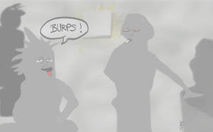 Mélancolie des bars fumeurs